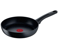 TEFAL PATELNIA BLACK STONE Z POKRYWA (G2818202) 26 cm - 1385470 - zdjęcie 1